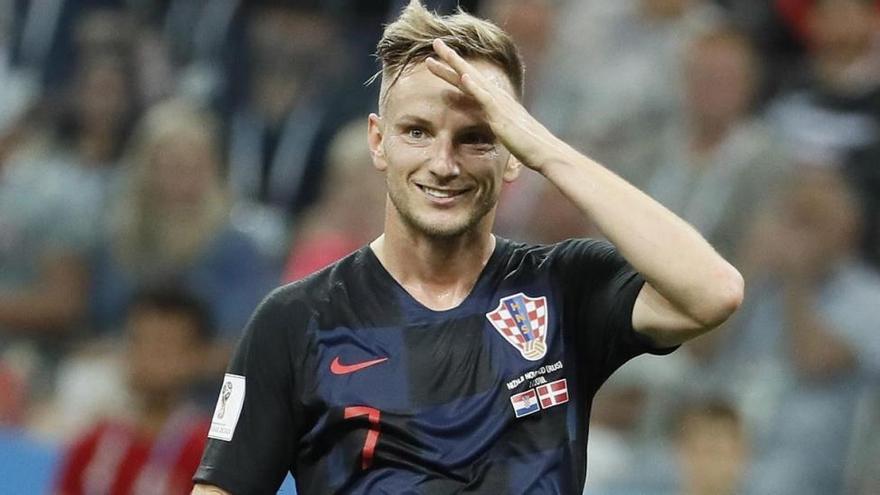 Rakitic: &quot;Quiero que todos los españoles vayan ahora con Croacia&quot;