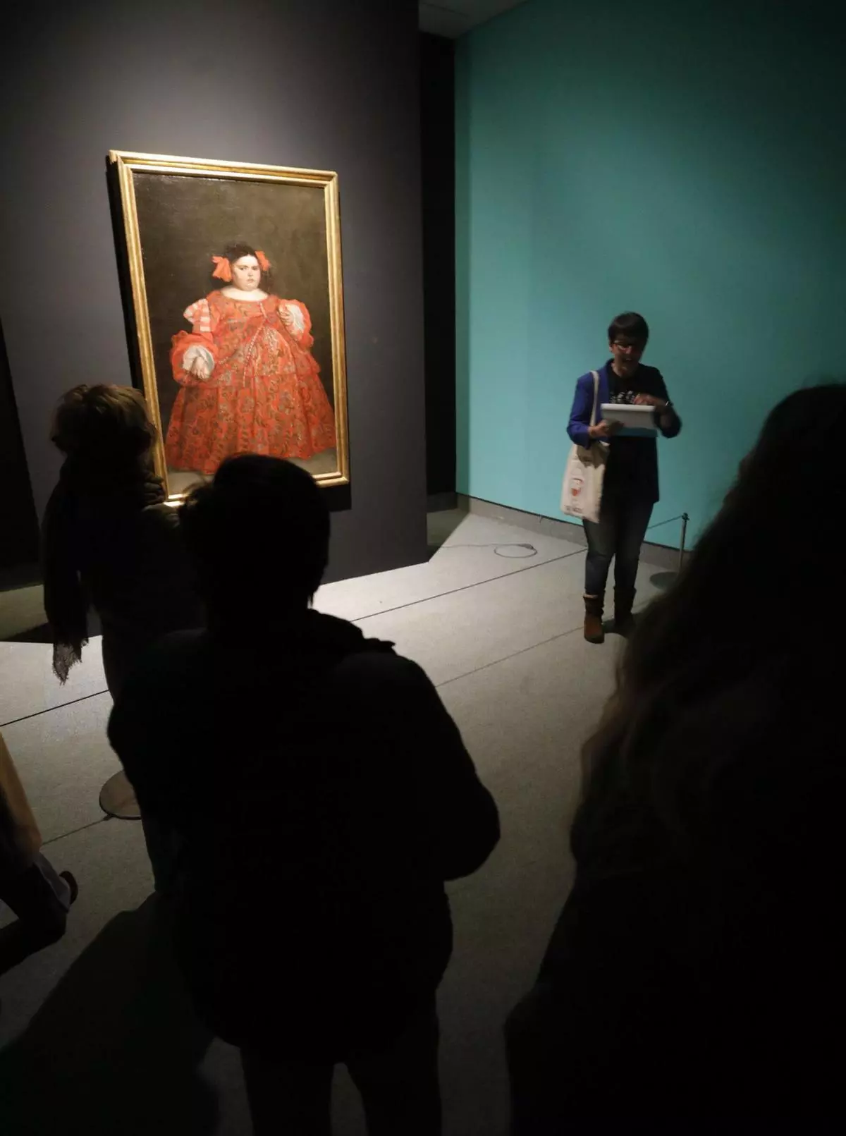 "La Monstrua" era solo una niña: la verdad tras la obra maestra del Prado que se expone ahora en Avilés