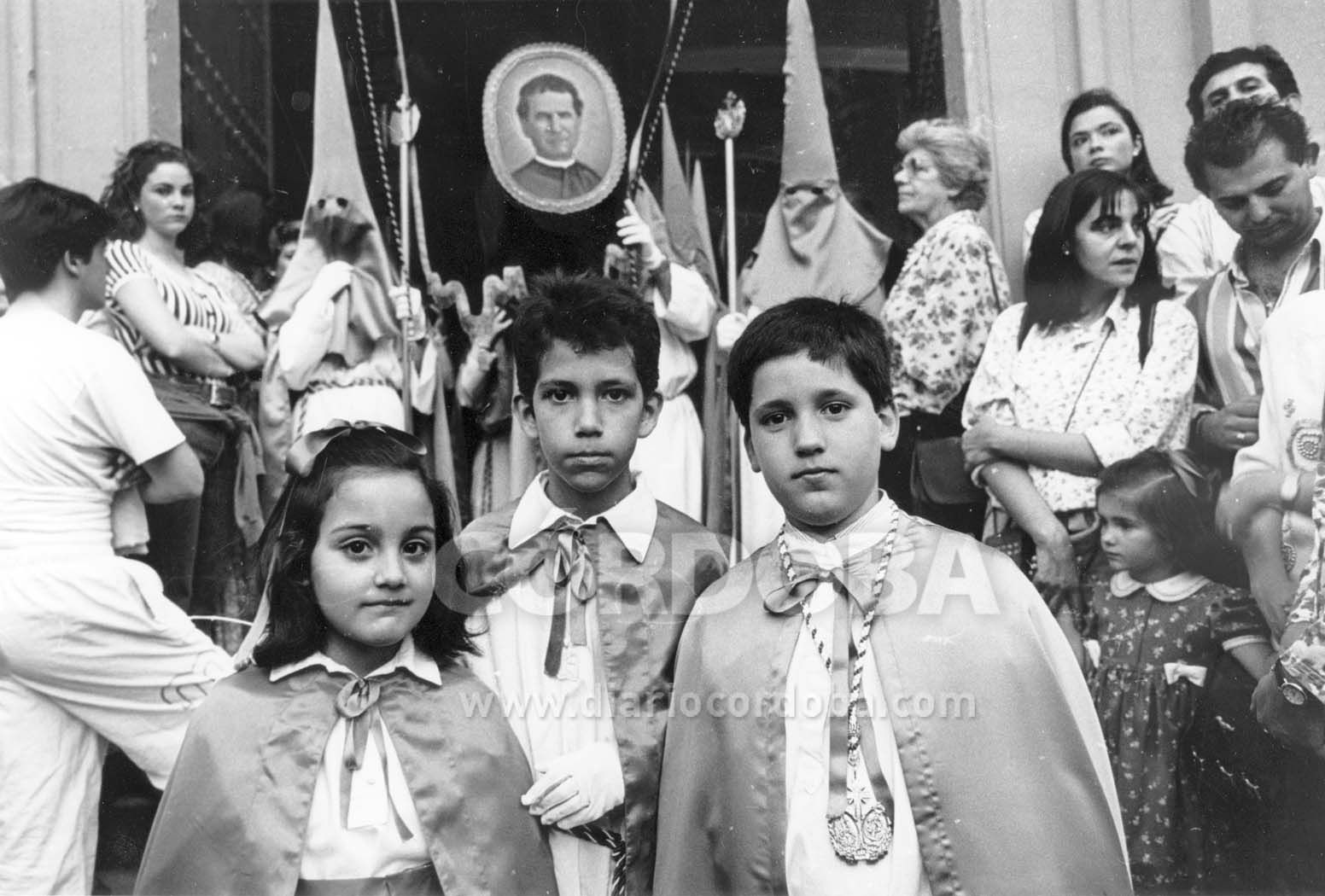 Hermanos Nazarenos en los Ochenta