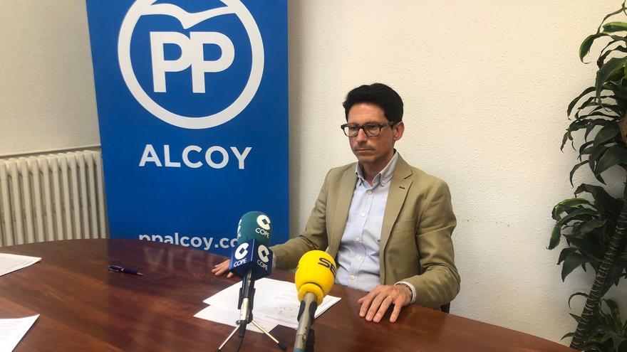 El PP propondrá en el pleno que Alcoy opte a ser sede de instituciones públicas del Estado