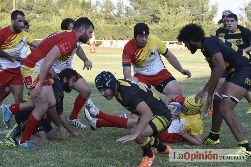 Rugby: CUR Murcia - Tatami