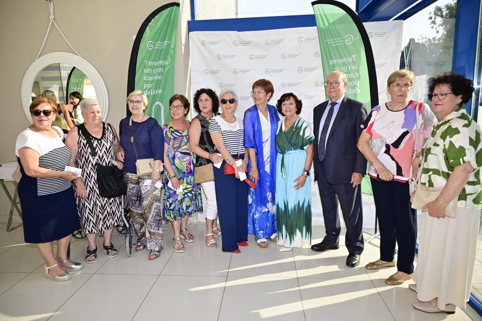Gala solidaria a beneficio de la Asociación Conta el Cáncer en Castelló