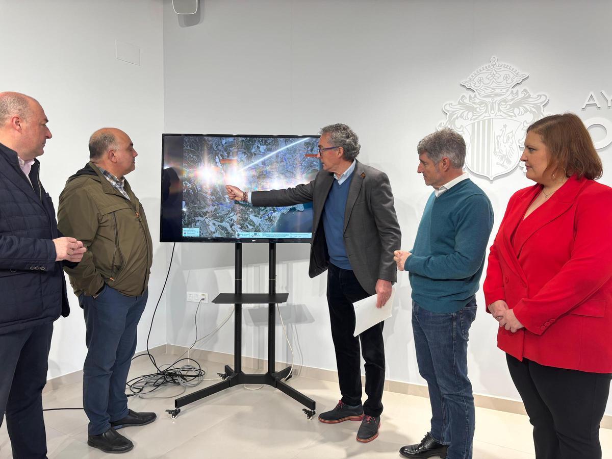 Presentación del nuevo depósito