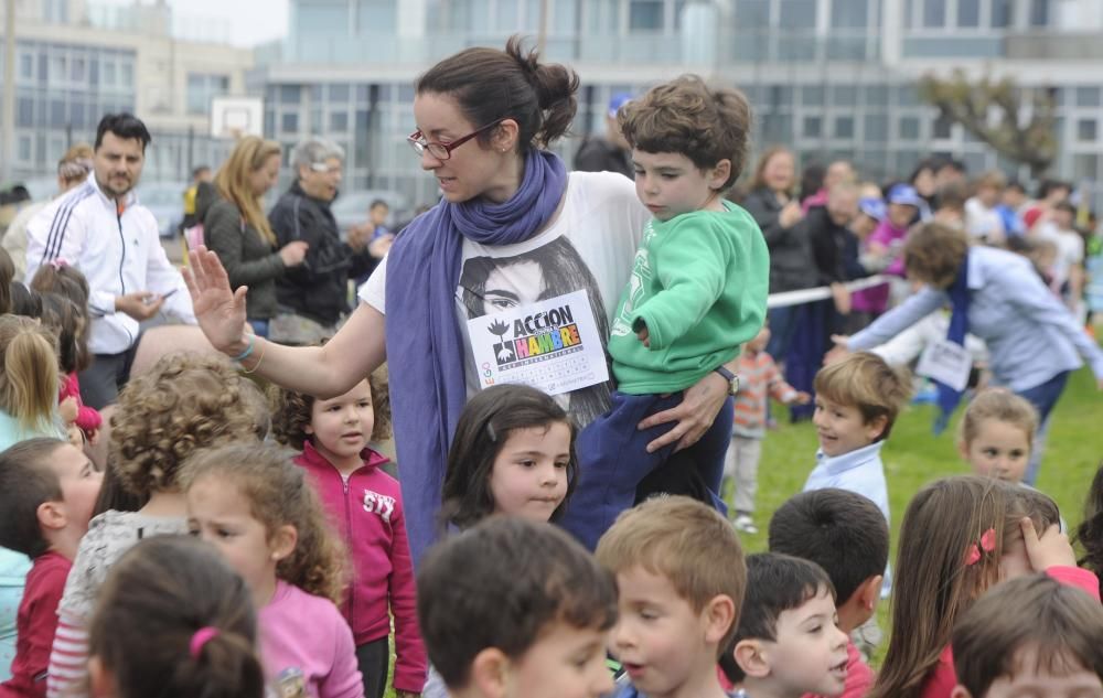 Carrera contra el hambre