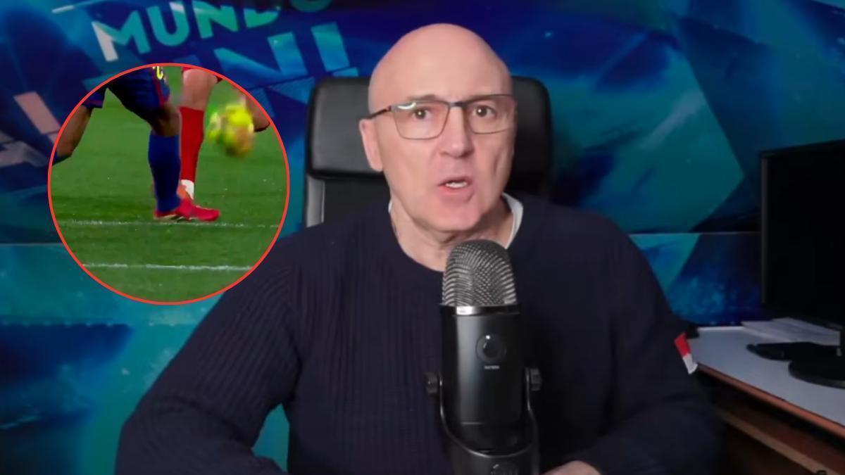 Maldini analiza la polémica falta a Koundé