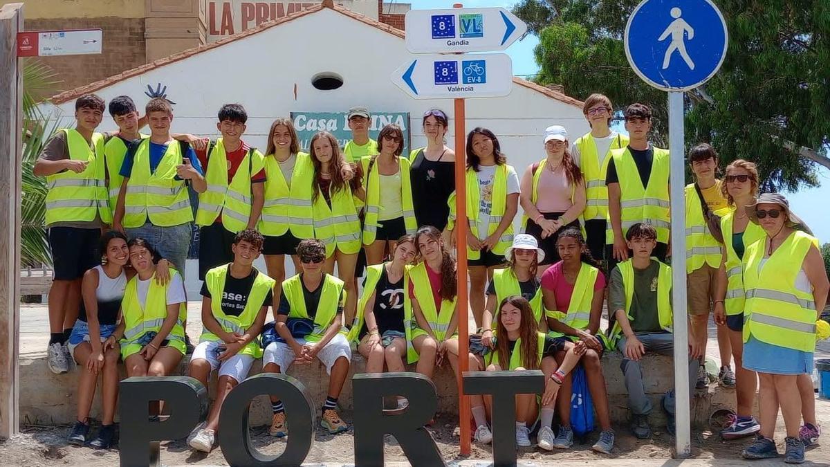 Imagen de archivo del campo de voluntariado en la edición de 2024.