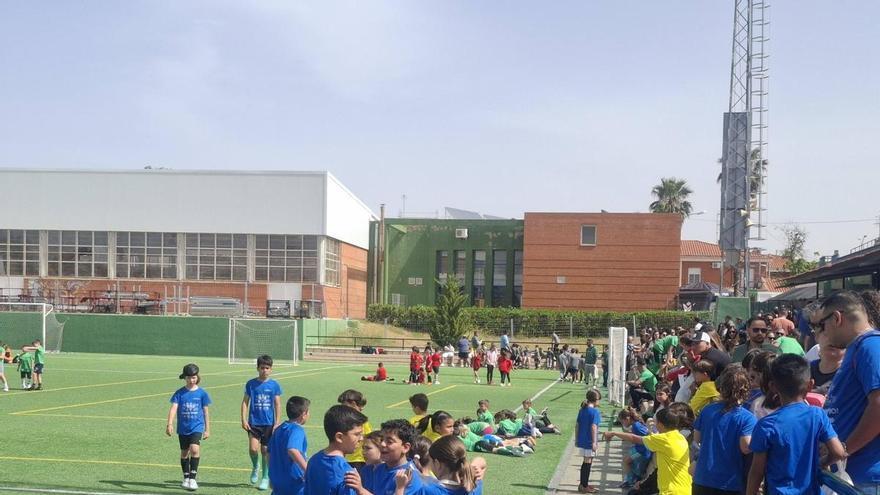 El torneo Intercentros reunió a más de 7.000 personas en Almendralejo