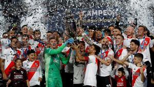 River Plate se alza campeón