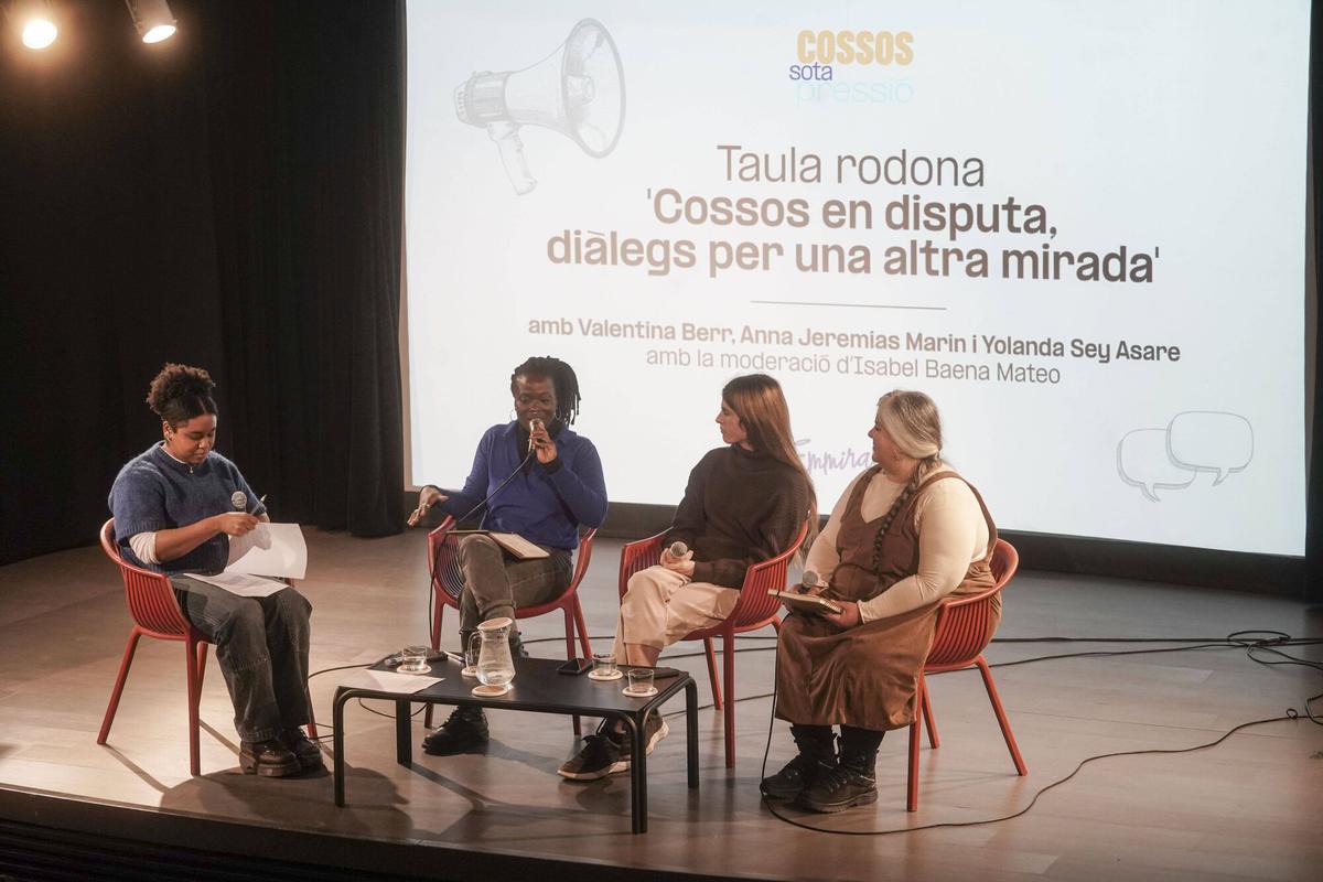 MANRESA . PLANA OM . COSSOS EN DISPUTA . DIALEGS PER UN AALTRA MIRADA