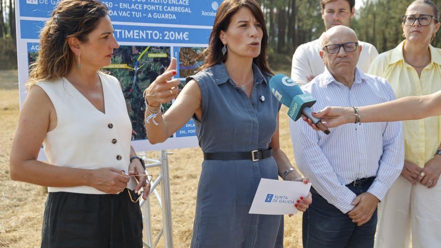 La Xunta licita el proyecto de  un tramo del VAP Tui-A Guarda