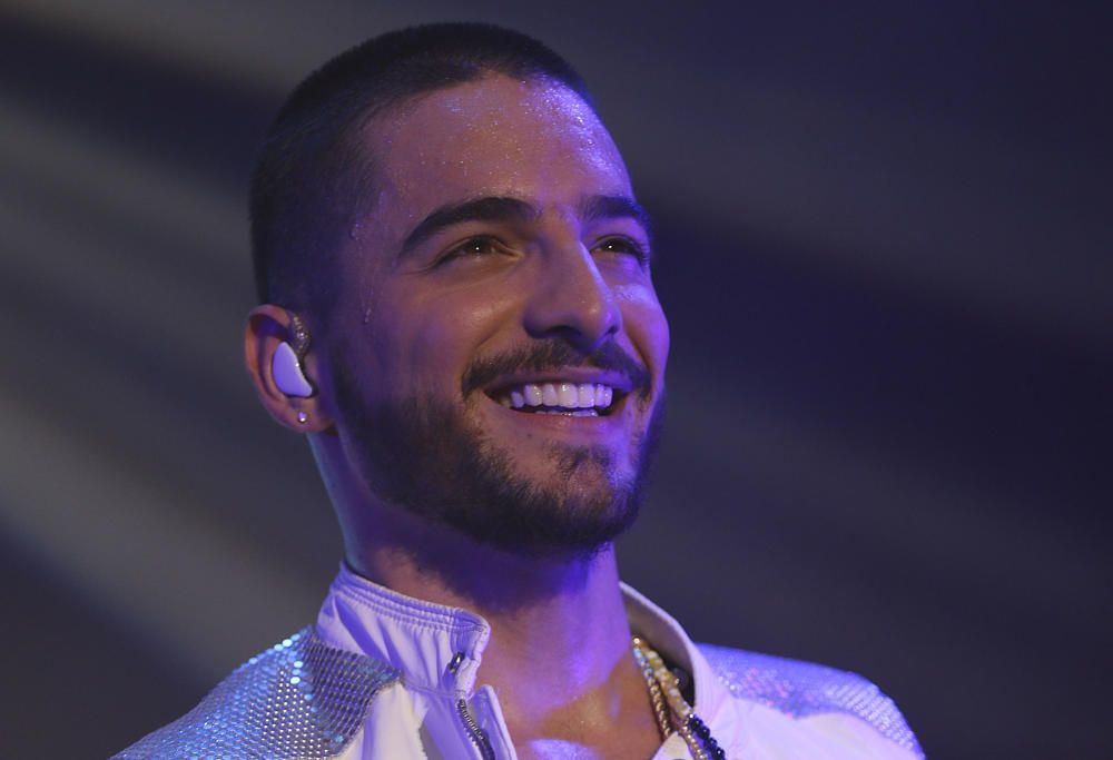 Concierto de Maluma en Málaga