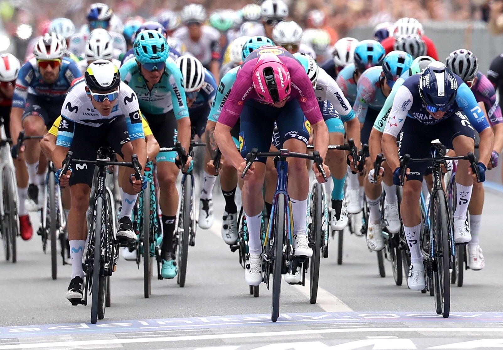 La etapa 3 del Giro de Italia, en imágenes