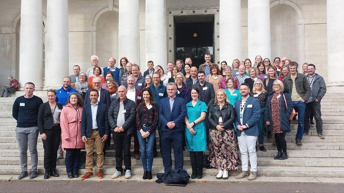 Reunión de la Red Europea para la Diversidad Lingüística.