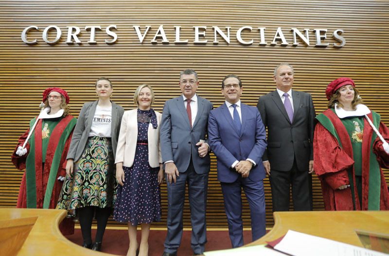 Comienza la X Legislatura en las Corts Valencianes