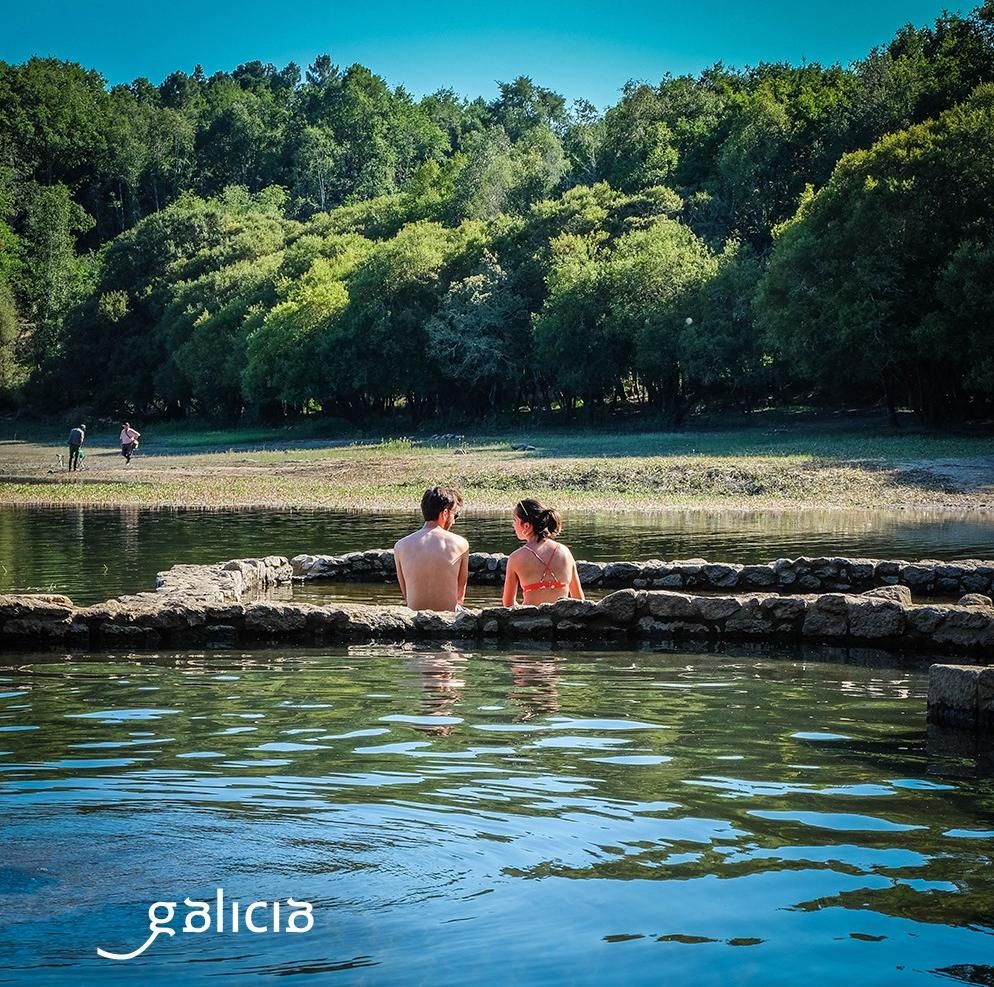 Termas de Bande en la provincia de Ourense / Turismo de Galicia