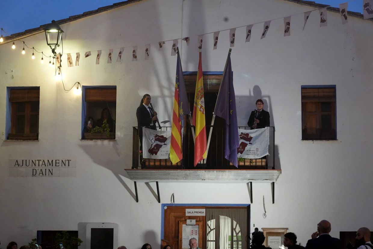 Las imágenes de la gala organizada por la Diputación en el Día de la Provincia