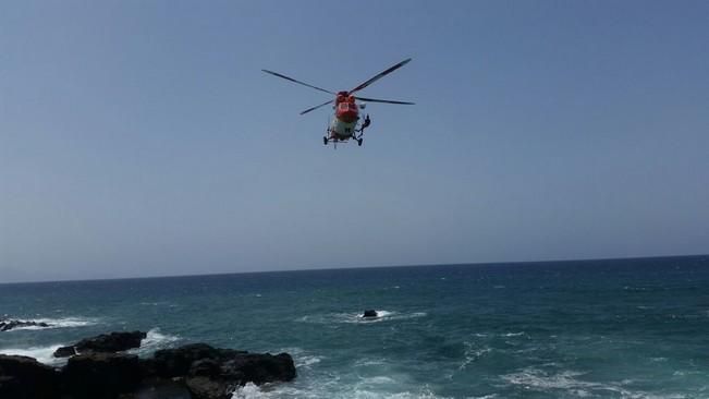 Rescate de un submarinista en Fuerteventura