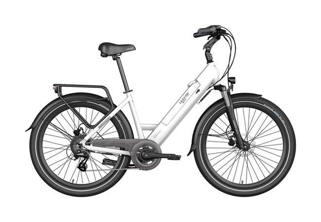 Bicicleta eléctrica Milano 36V10.4Ah de Legend Ebikes