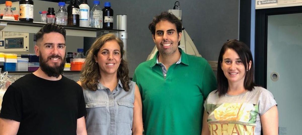 Los investigadores que han llevado a cabo este estudio.