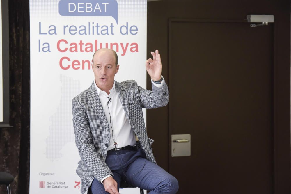 El debat sobre la realitat de la Catalunya central