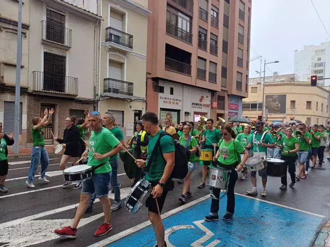 CASTELLON. PLAZA MURALLA LIBERAL. CADENA HUMANA