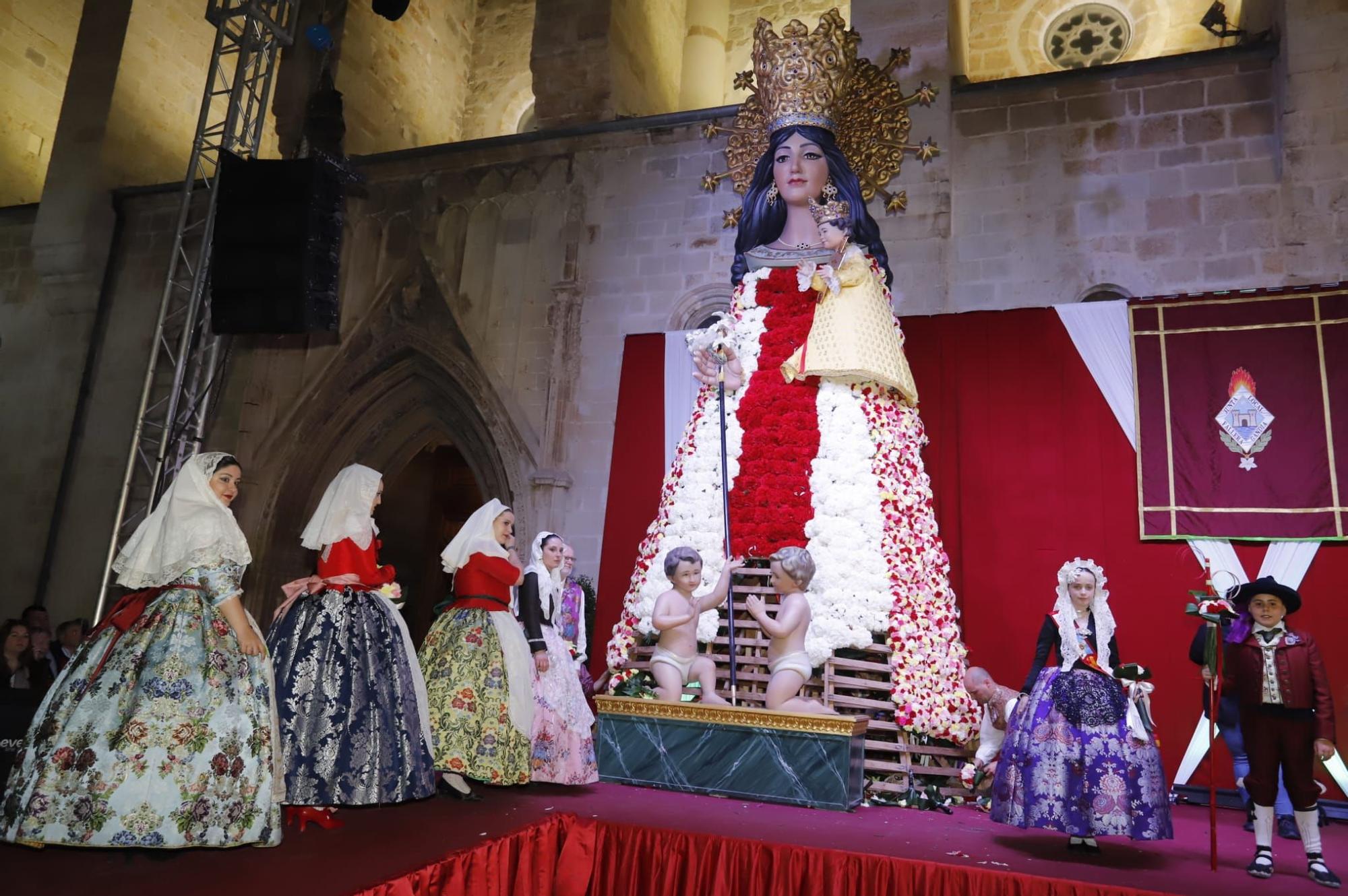 Ofrenda de Gandia: todas las imágenes