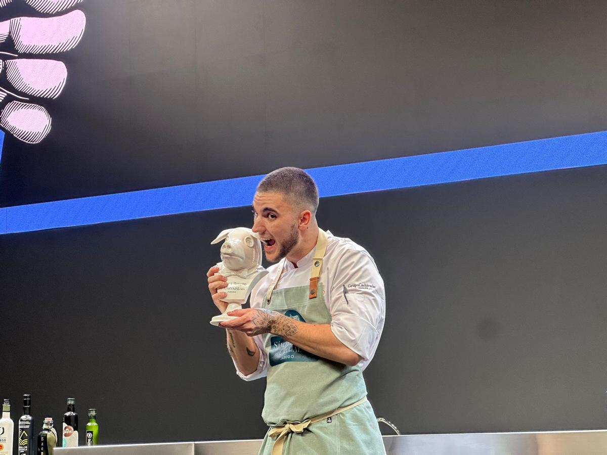 El chef madrileño Alejandro Cano gana el XII Campeonato Nacional 2026 de la Mejor Croqueta de Jamón Ibérico.