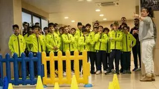 Cantera Grogueta | Los alevines del Villarreal debutan en Endavant Igualtat