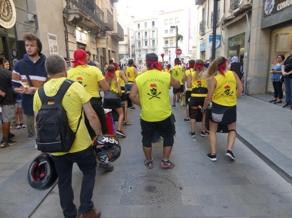 La flama dels Special Olympics arriba a Figueres