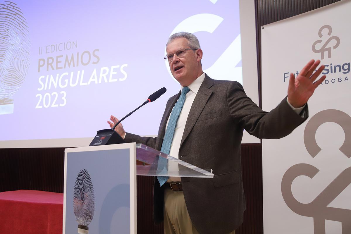 Pastelerías Roldán, Cajasol y el fiscal Fernando Santos, premiados por su labor con la discapacidad