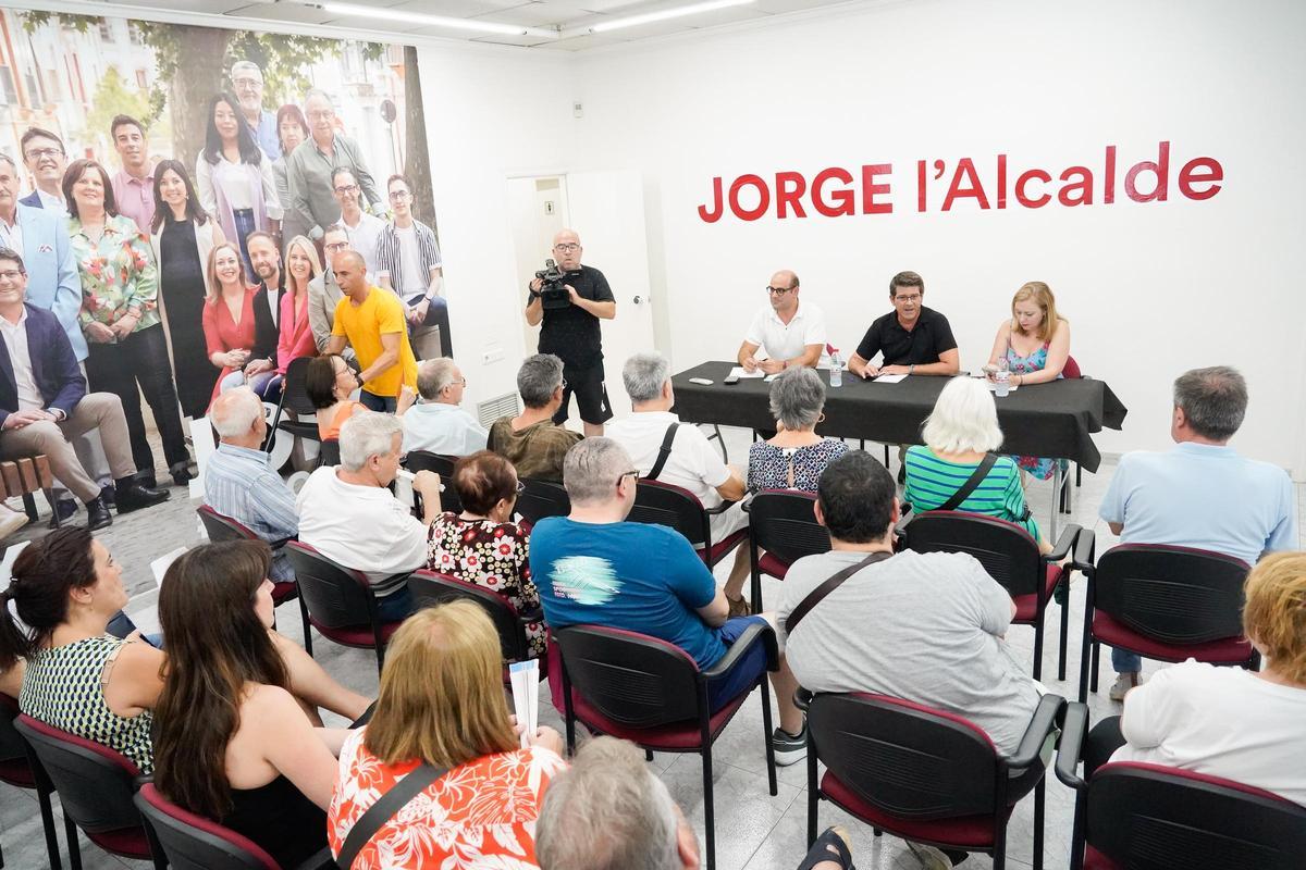 Asamblea de Ens Uneix, el martes.