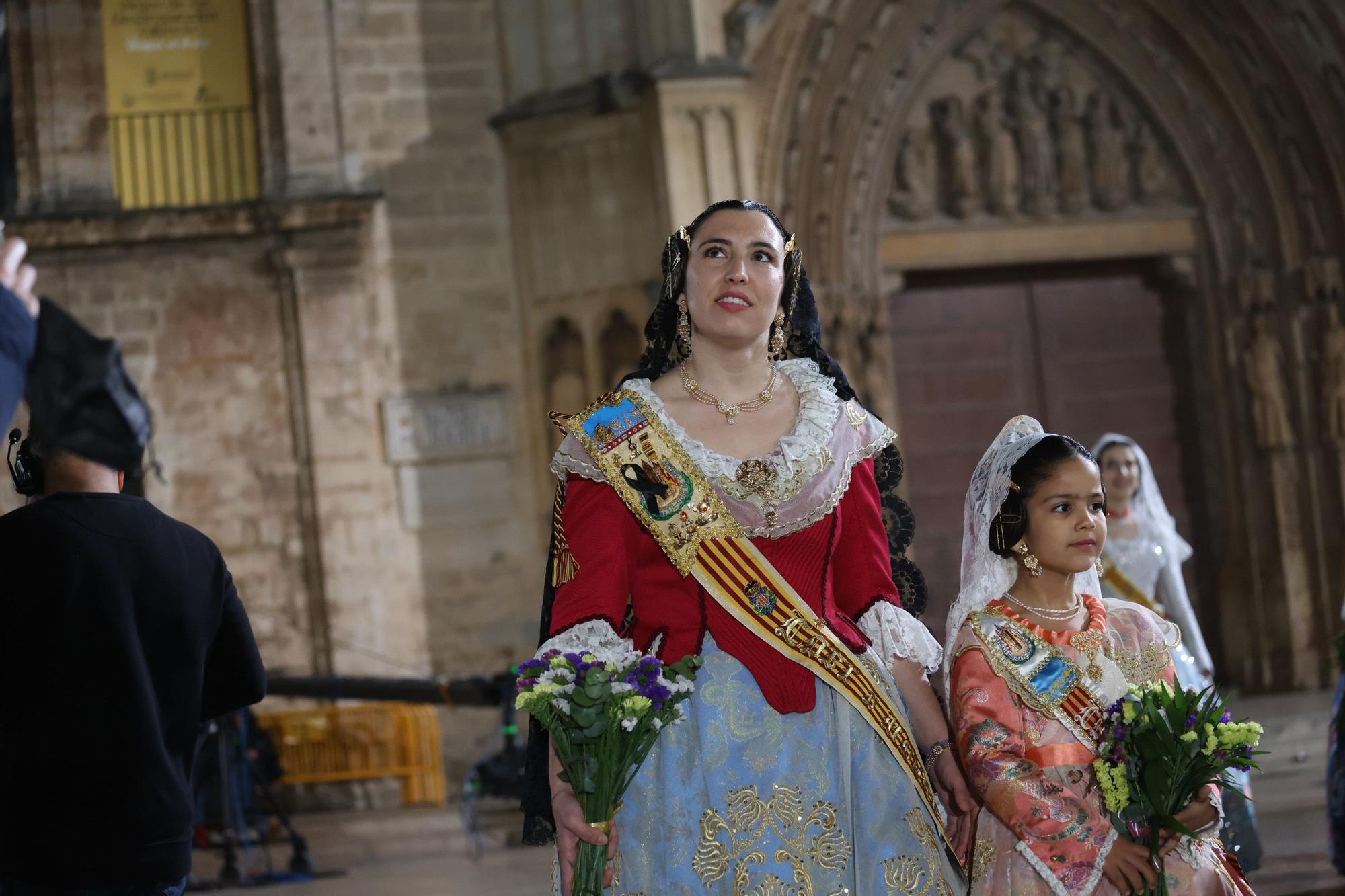 Búscate en el primer día de la Ofrenda en la calle San Vicente entre las 22 y las 23 horas