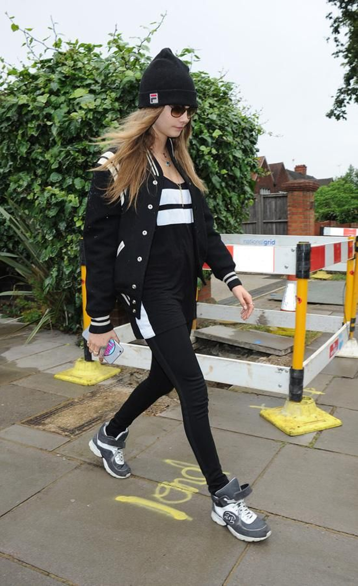 Tendencia 'Athleisure', Cara Delevingne