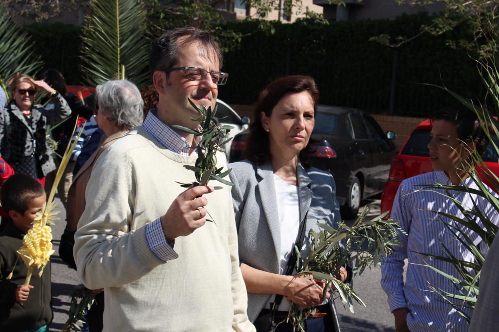 El Domingo de Ramos en Beniferri