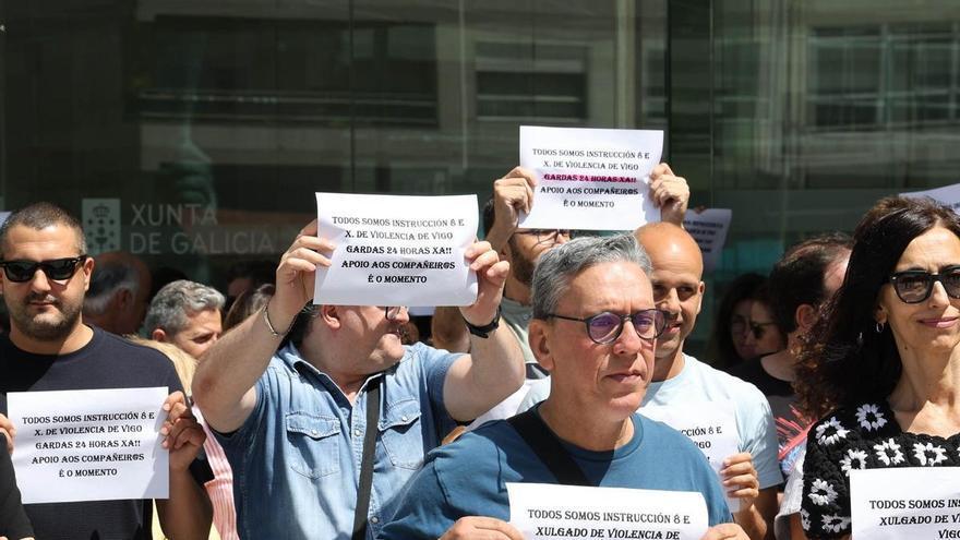 Los temores se confirman: Vigo se quedará a partir de mayo con solo siete magistrados instructores