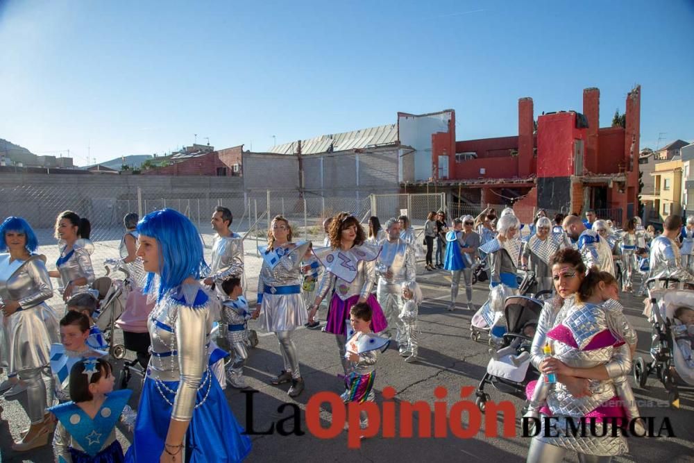 Carnaval infantil en Cehegín