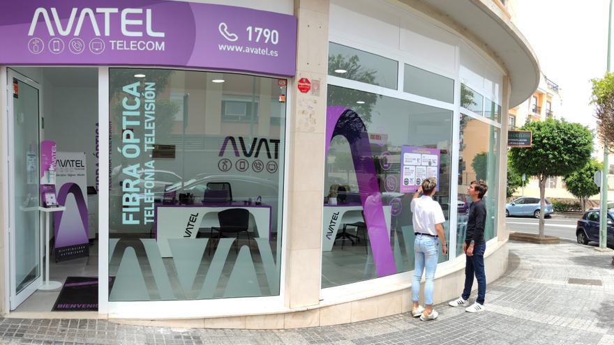 La fibra óptica de alta velocidad de Avatel Canarias llega a Siete Palmas