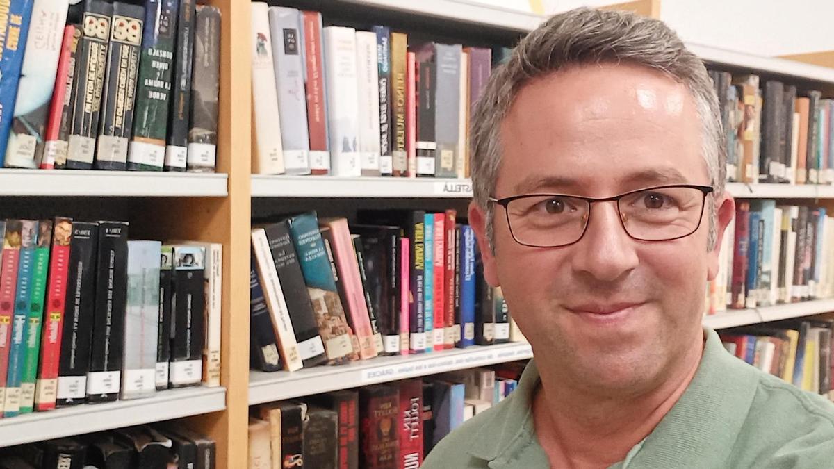 Fco. Javier Martí Gilabert, bibliotecari de Xeraco