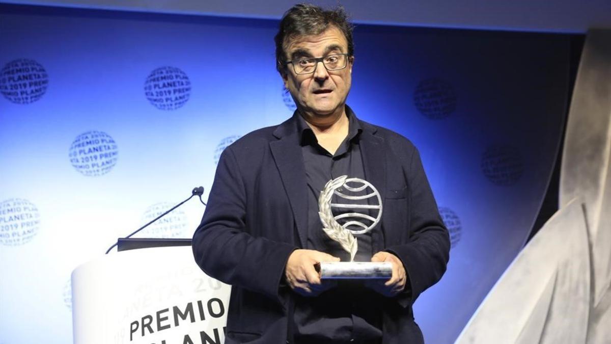 zentauroepp50420571 barcelona 15 10 2019  premio planeta javier cercas ganador m191211182229