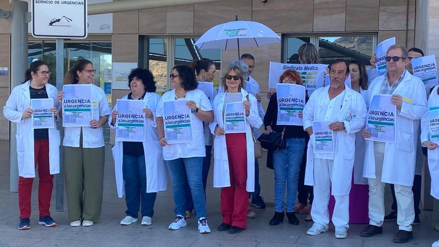 Las Urgencias hospitalarias de Cartagena, al borde de la huelga
