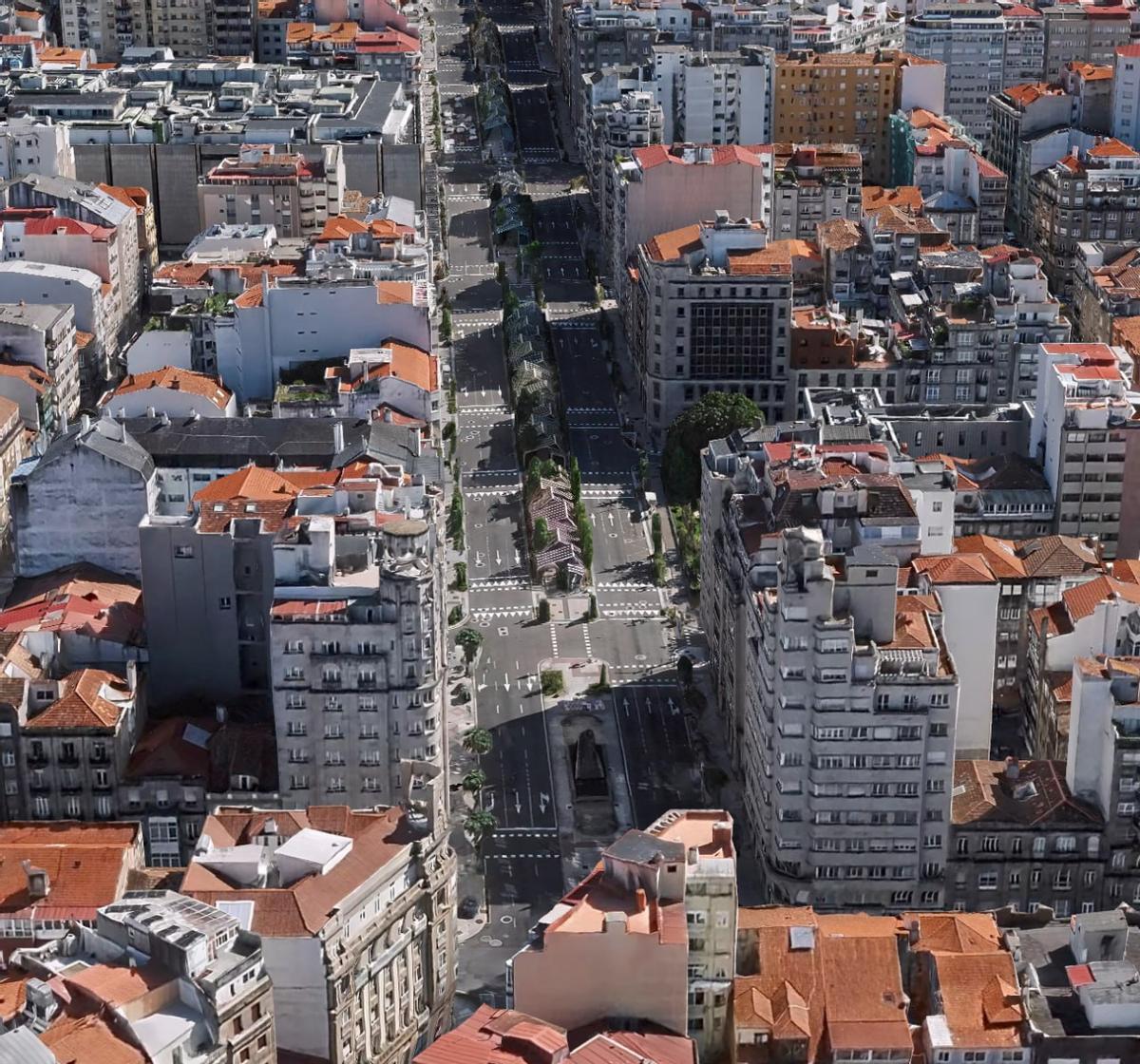 El satélite de Apple muestra los cambios en Vigo de los últimos años
