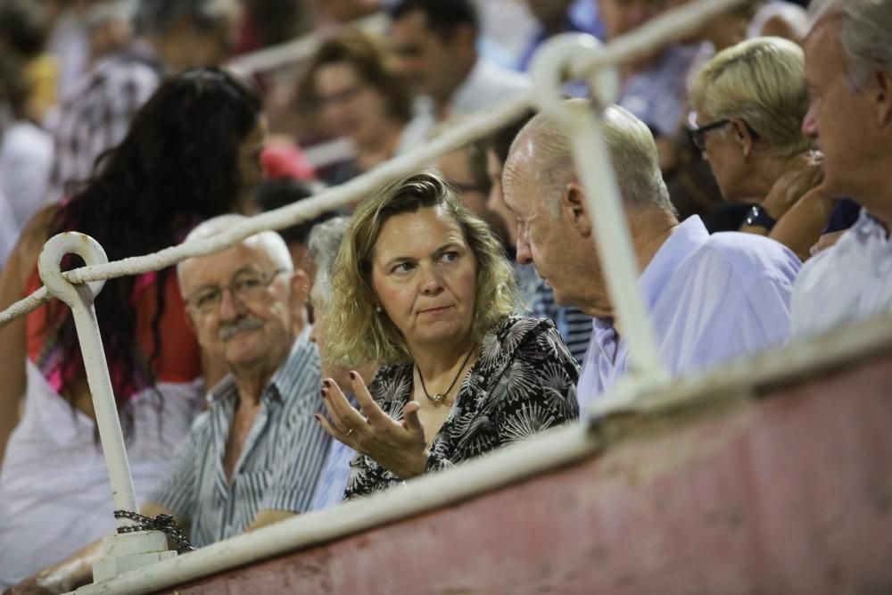 Primera corrida tras la aprobación de la ley de 'toros a la balear'