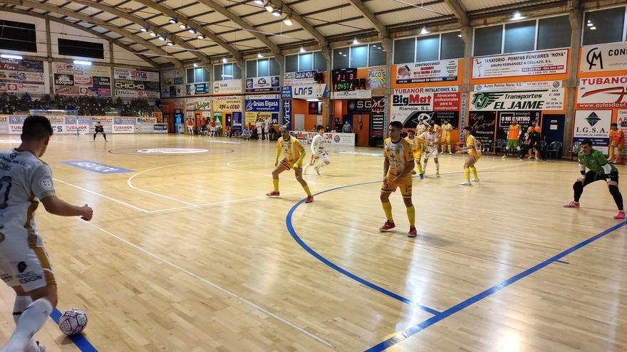 El líder corta el buen momento del Caja Rural Atlético Benavente (3-1)