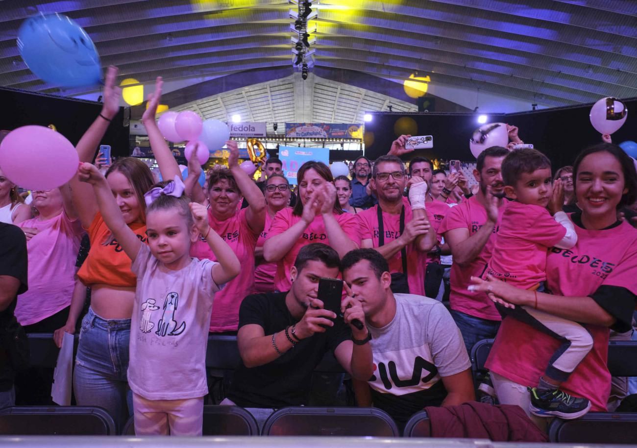 Segunda fase de murgas infantiles del Carnaval 2022