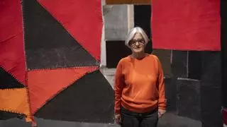 La pionera del arte textil en España Teresa Lanceta, Premio Nacional de Artes Plásticas