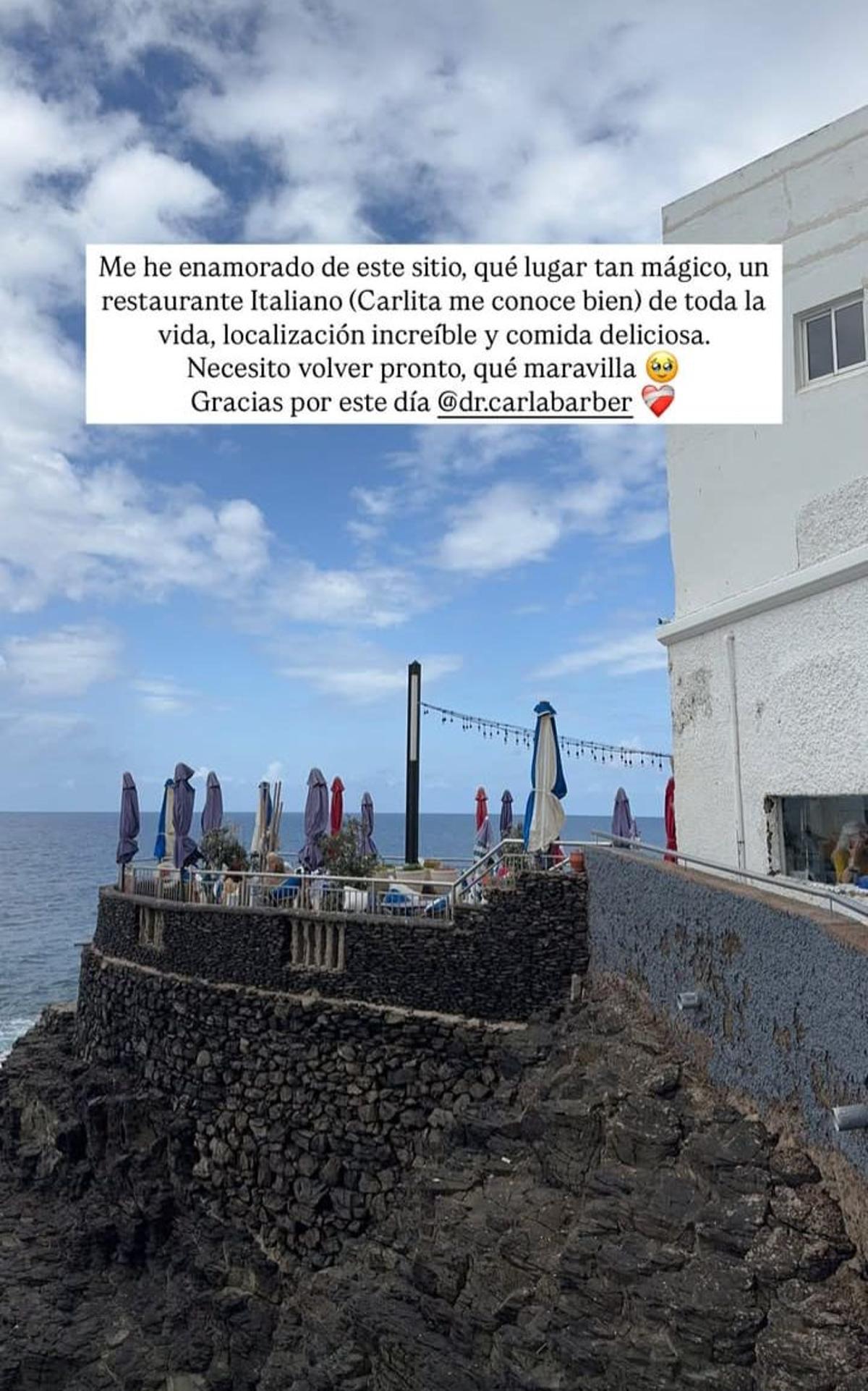Rincón gastronómico de la costa de Gran Canaria
