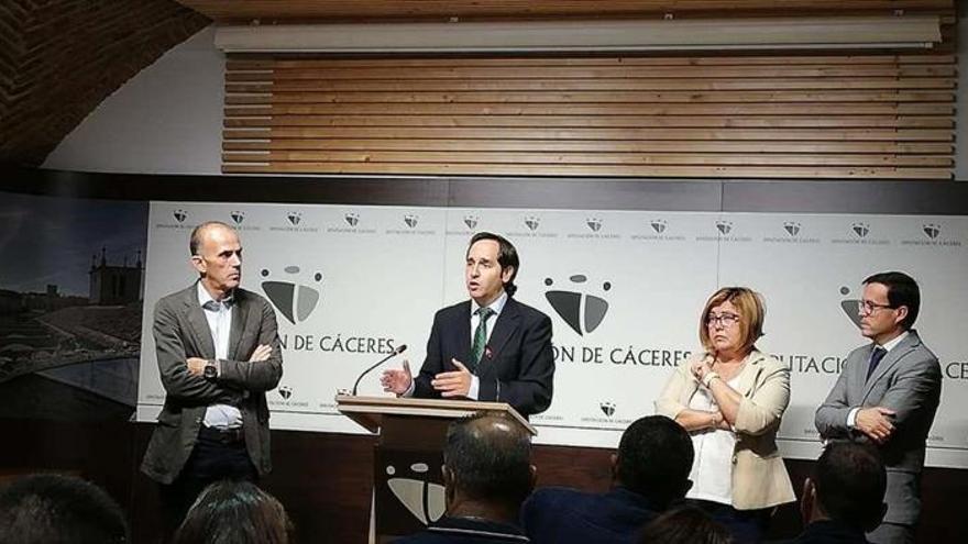 La Junta ve potencial financiero en las diputaciones contra la despoblación