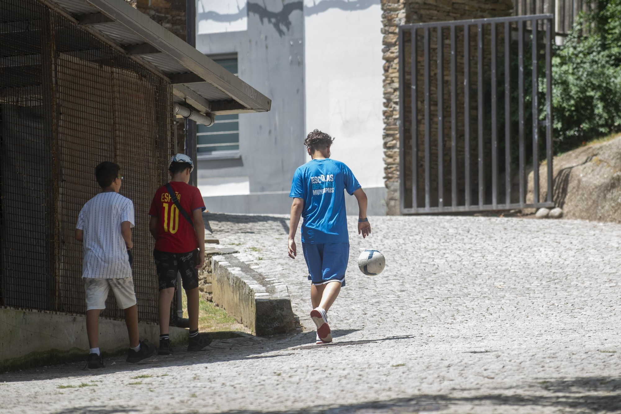 La nueva vida de Santa Margarita: el parque de las naciones en A Coruña