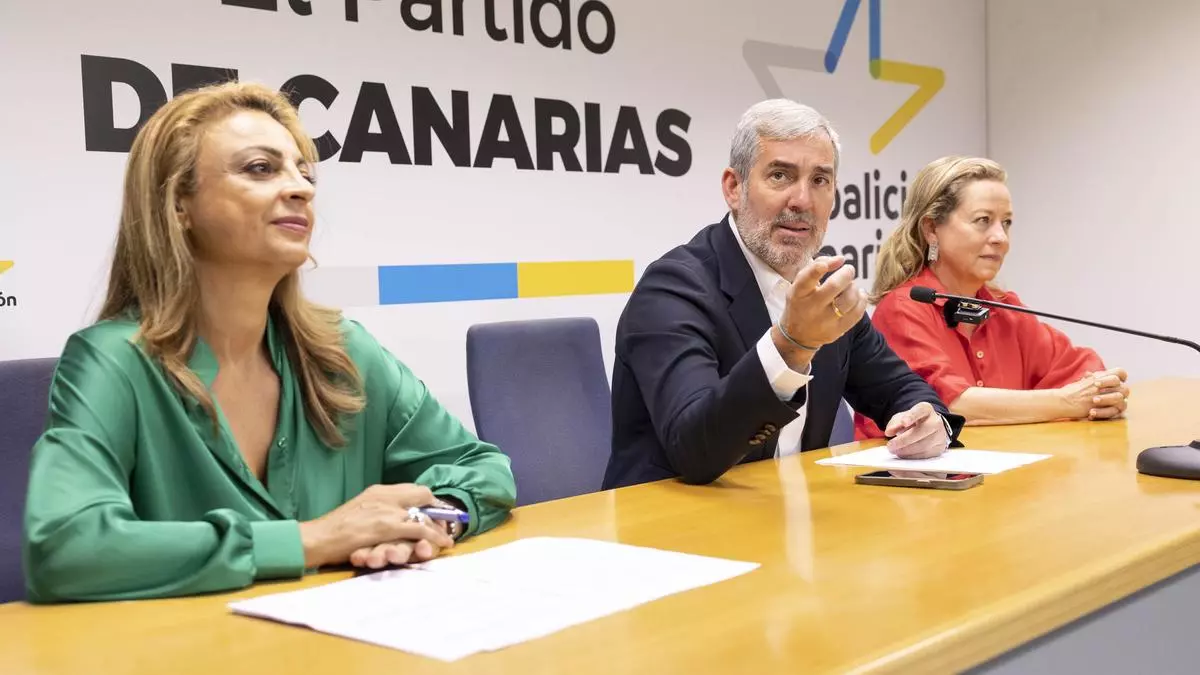 Coalición denuncia el bloqueo de 212 millones para Canarias por intereses partidistas del PSOE
