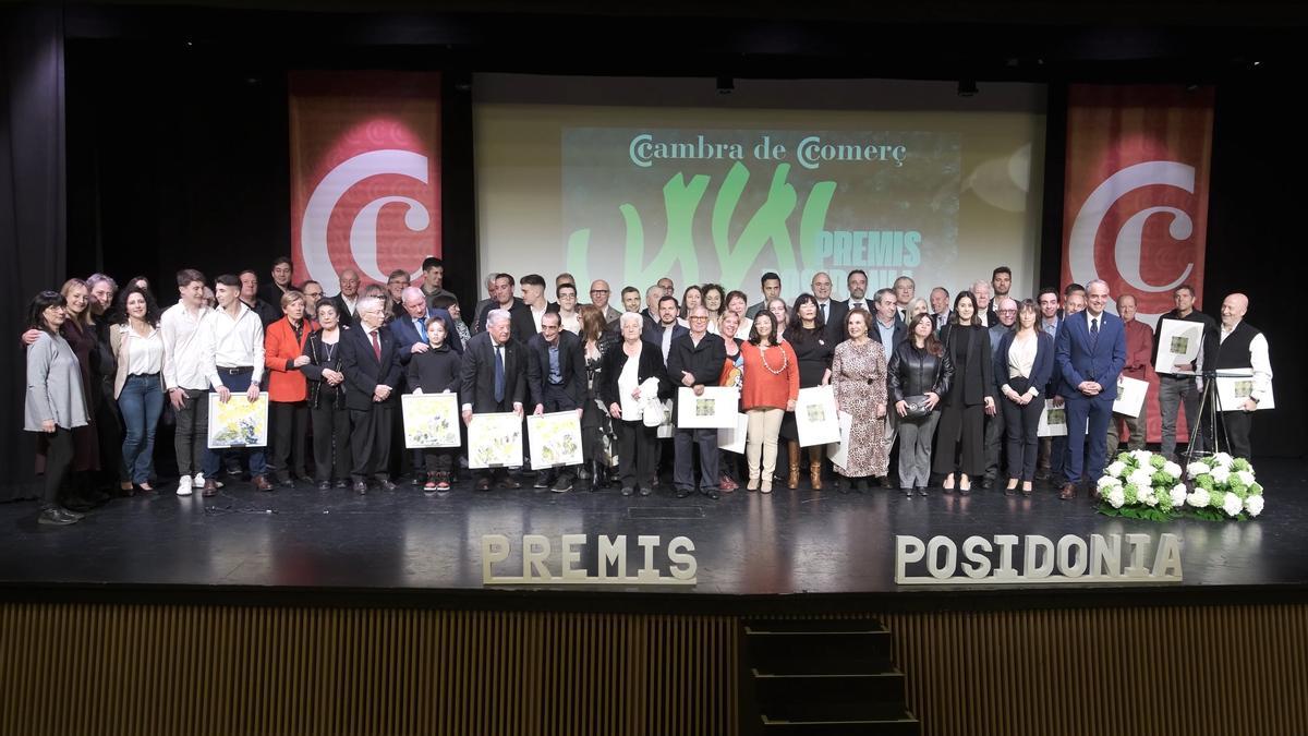 La Cámara de Comercio entrega los premios a la excelencia empresarial 2024.